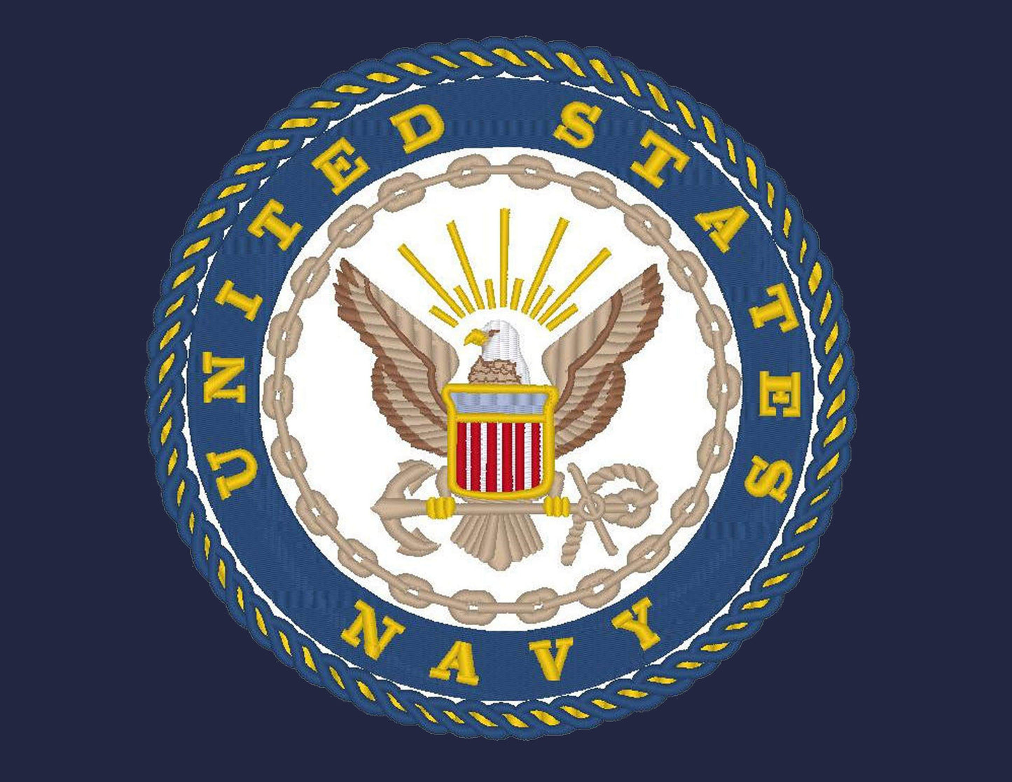 Veteran Select | Navy Dark Blue Steel Casket with Dark Blue Interior