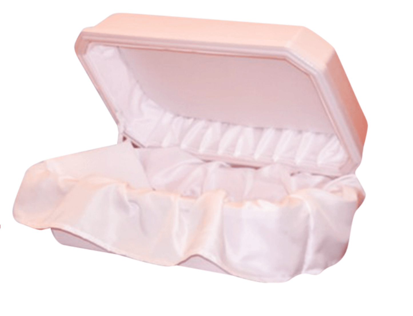 Platinum Pet Casket | Pink