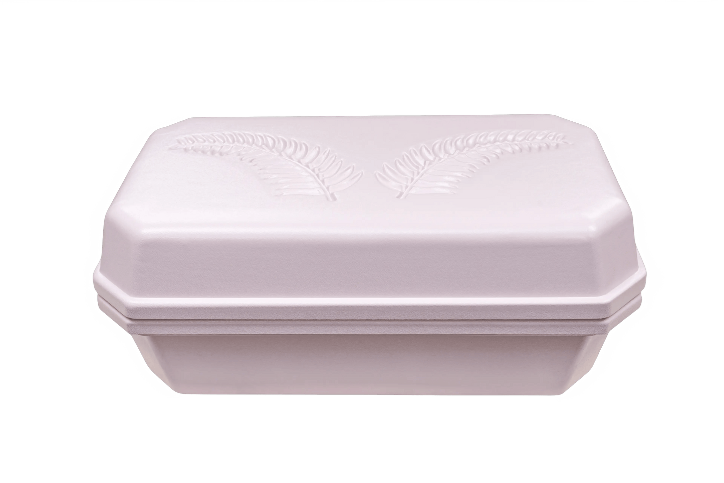 Platinum Pet Casket | Pink