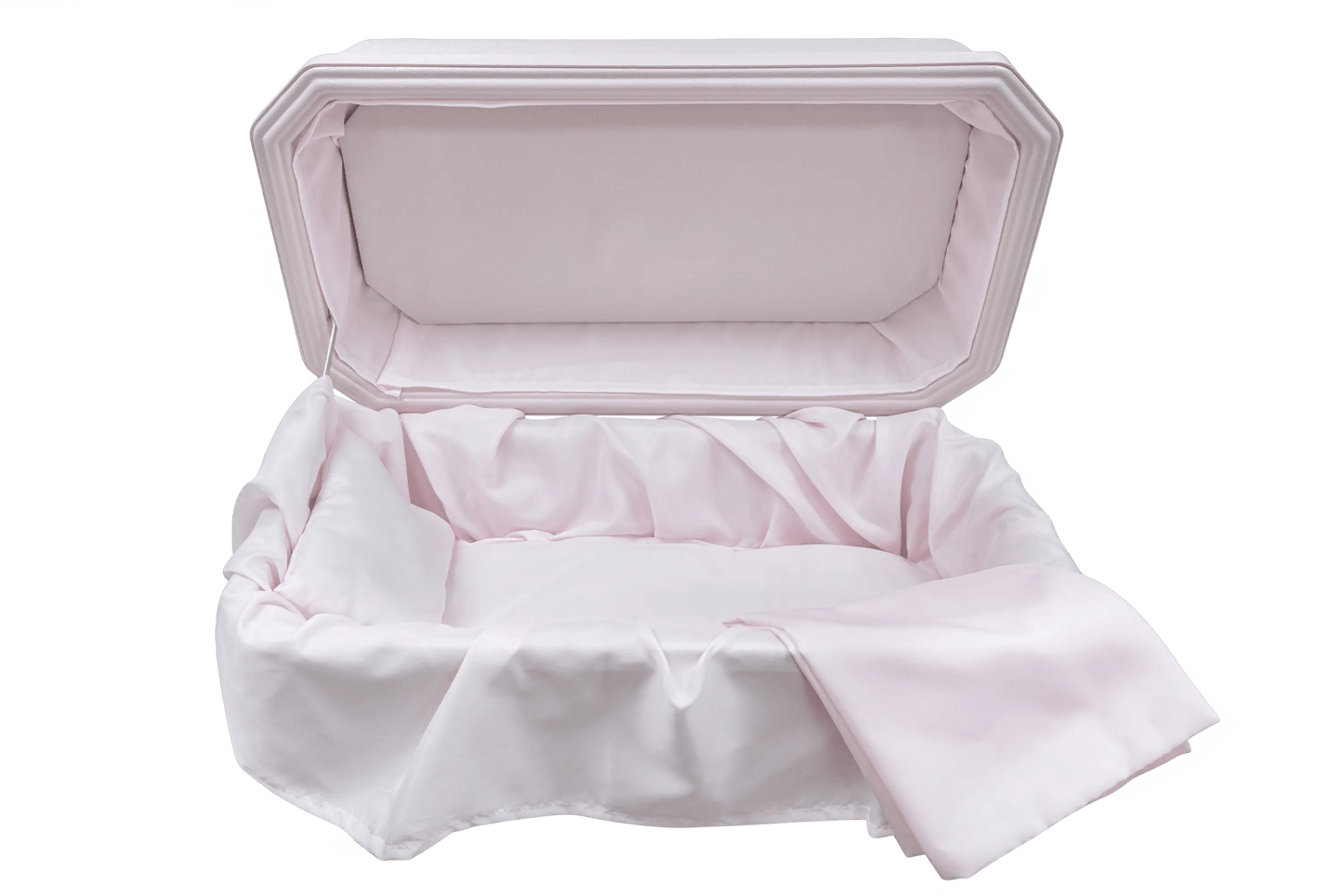Platinum Pet Casket | Pink
