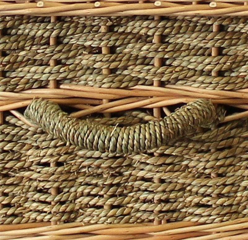 Titan Seagrass | Wicker Casket made from Willow with Seagrass - Titan Casket