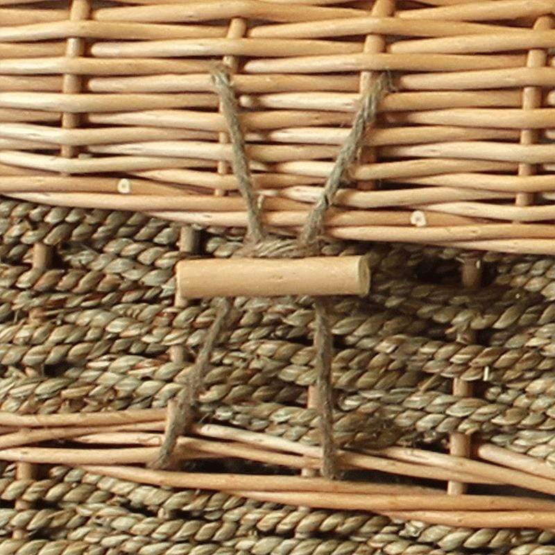 Titan Seagrass | Wicker Casket made from Willow with Seagrass - Titan Casket