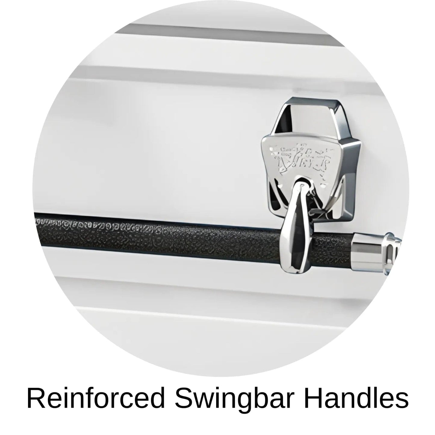 Reinforced Swingbar Handles Of Titan Cambridge Series Casket