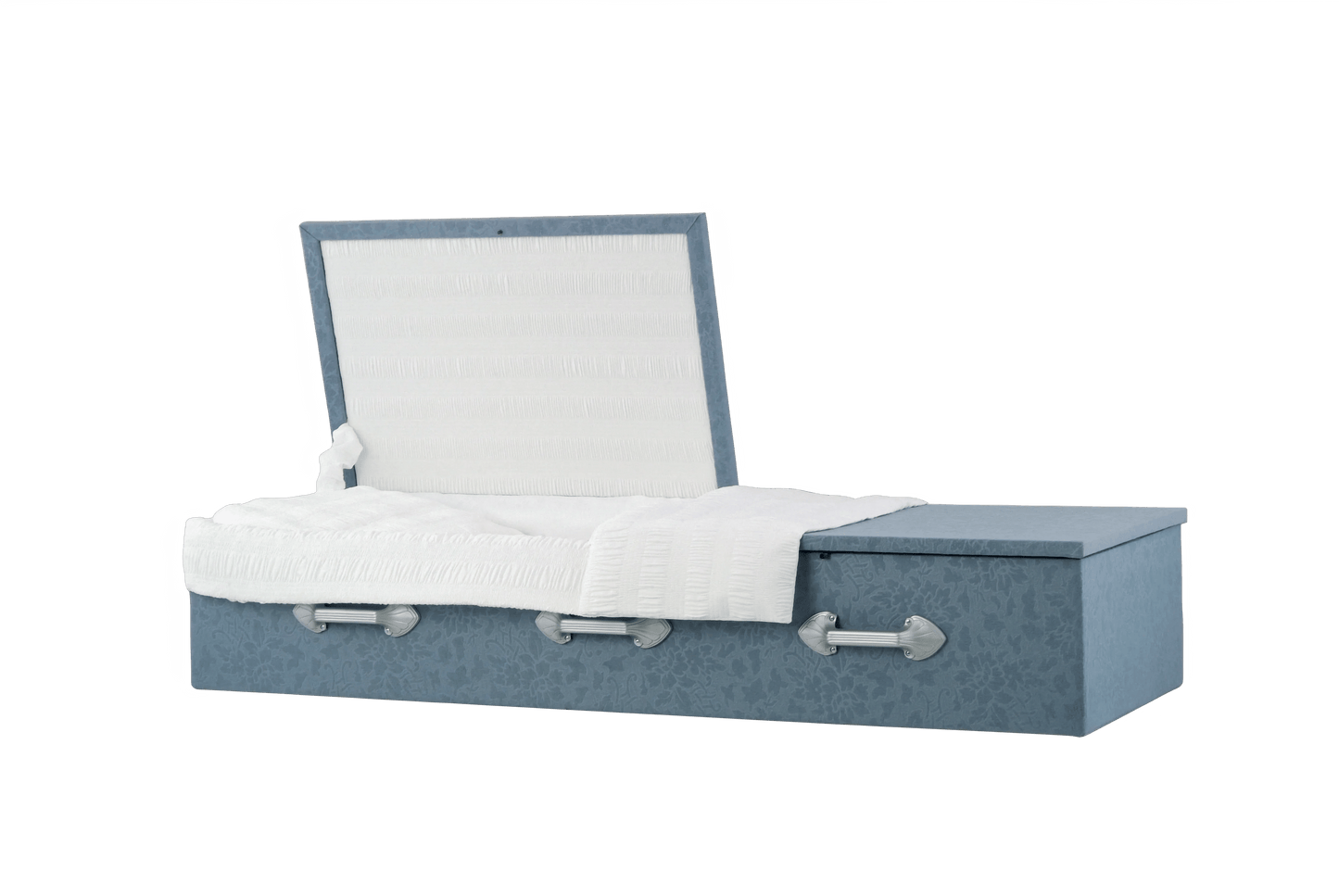 Flat-Top Cloth | Cloth-Covered Casket