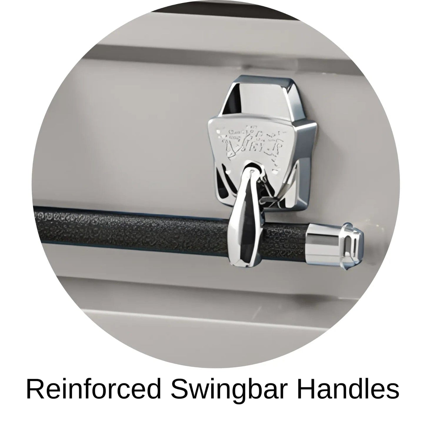 Reinforced Swingbar Handles Of Titan Cambridge Series Casket