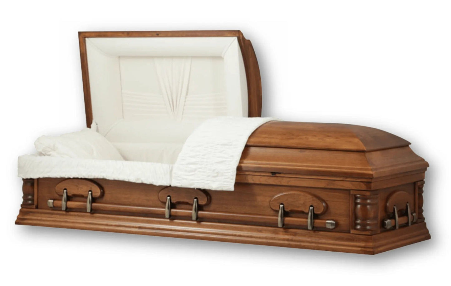 Grove (Pecan Hickory) | Luxury Pecan Casket