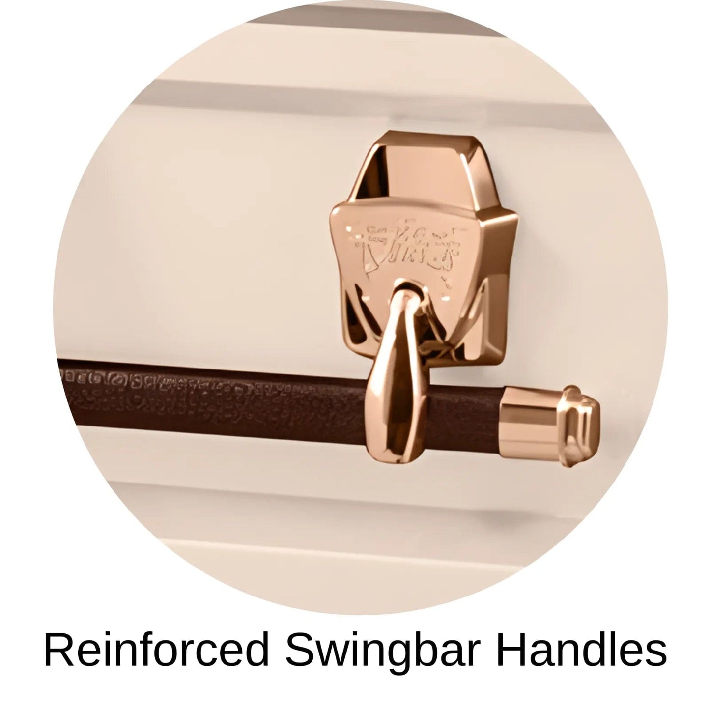 Reinforced Swingbar Handles Of Titan Cambridge Series Casket