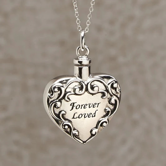 Urn Necklace for Ashes: A Timeless Keepsake for Grief