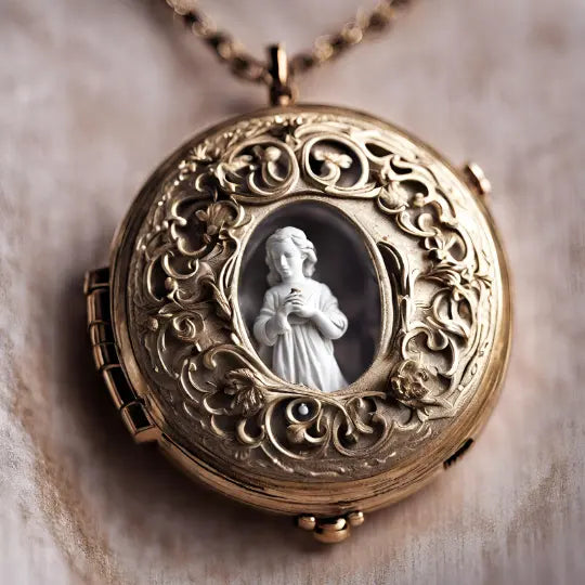 Angelic tributes: Exploring the Meaning of Angel Lockets – Titan Casket