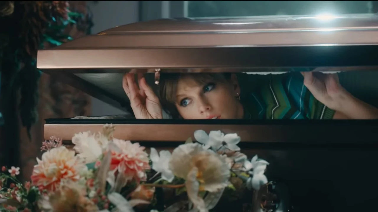 PRESS RELEASE: Titan Casket Product Appears in Taylor Swift Video