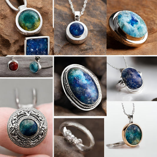 Ashes Made into Jewelry: Transforming Love into Art