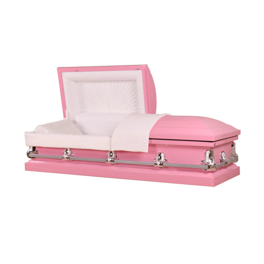 half couch casket