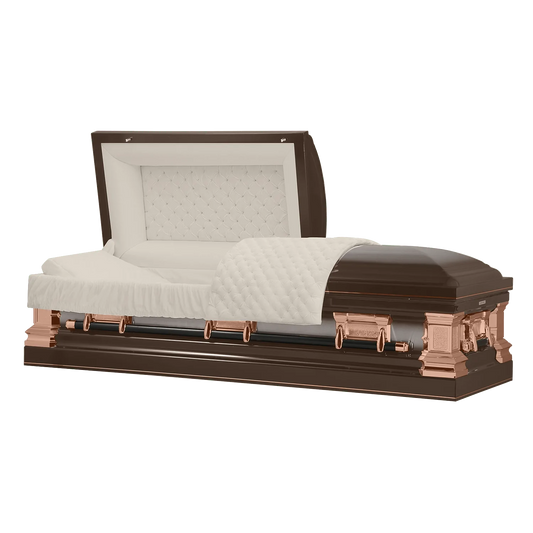 When and How to Buy a Bronze Color Casket