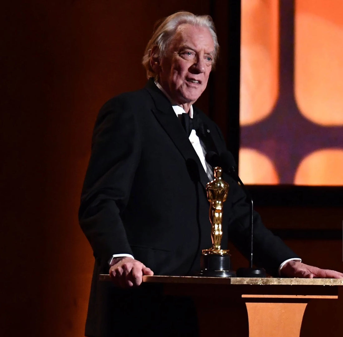 The Funeral and Casket Details of Donald Sutherland Titan Casket