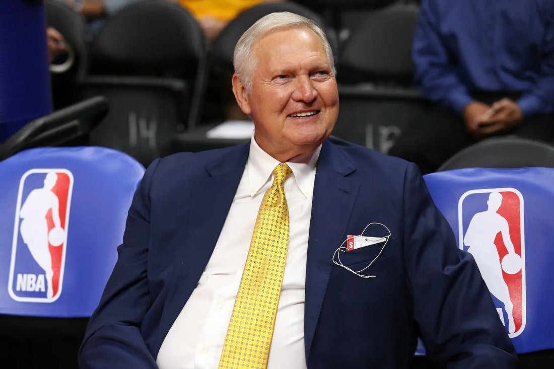 The Funeral Details And Casket Of Jerry West