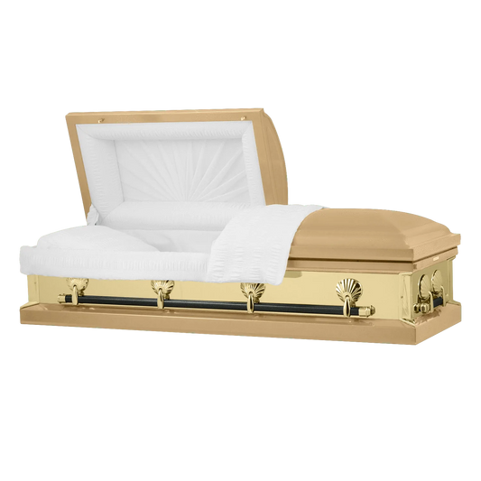 When And How To Buy A Gold Color Casket?