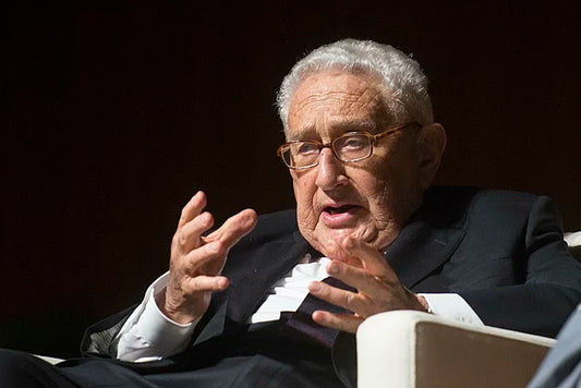 The Funeral Details and Casket of Henry Kissinger