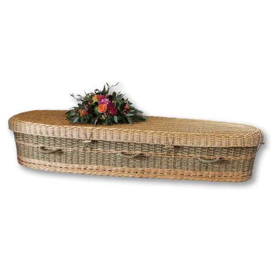 Everything you need to know about wicker caskets