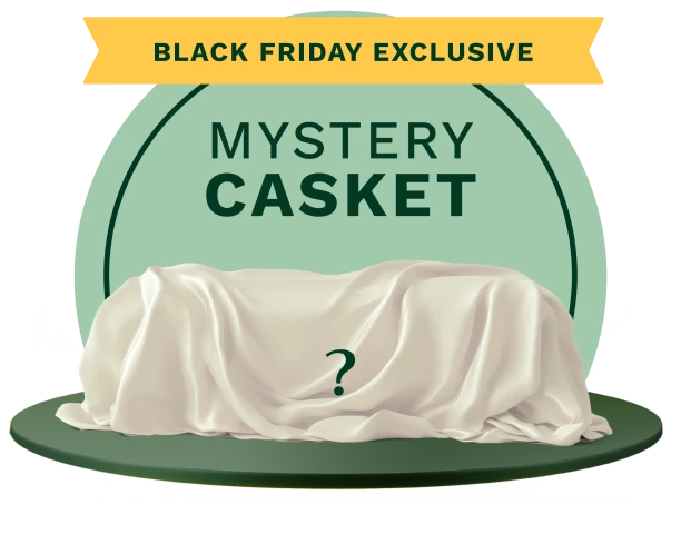 Most Awaiting 'Mystery Casket' is Live: A Black Friday Exclusive