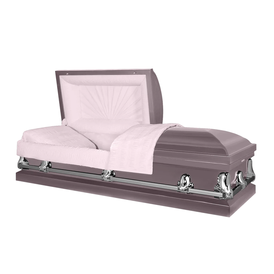 When And How To Buy An Orchid Color Casket?