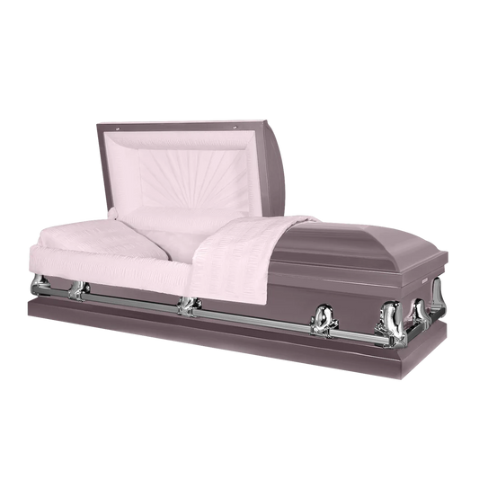 When And How To Buy An Orchid Color Casket?