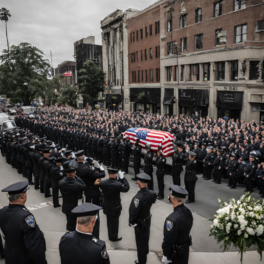 Police Funeral: Guide To Planning A Police Funeral