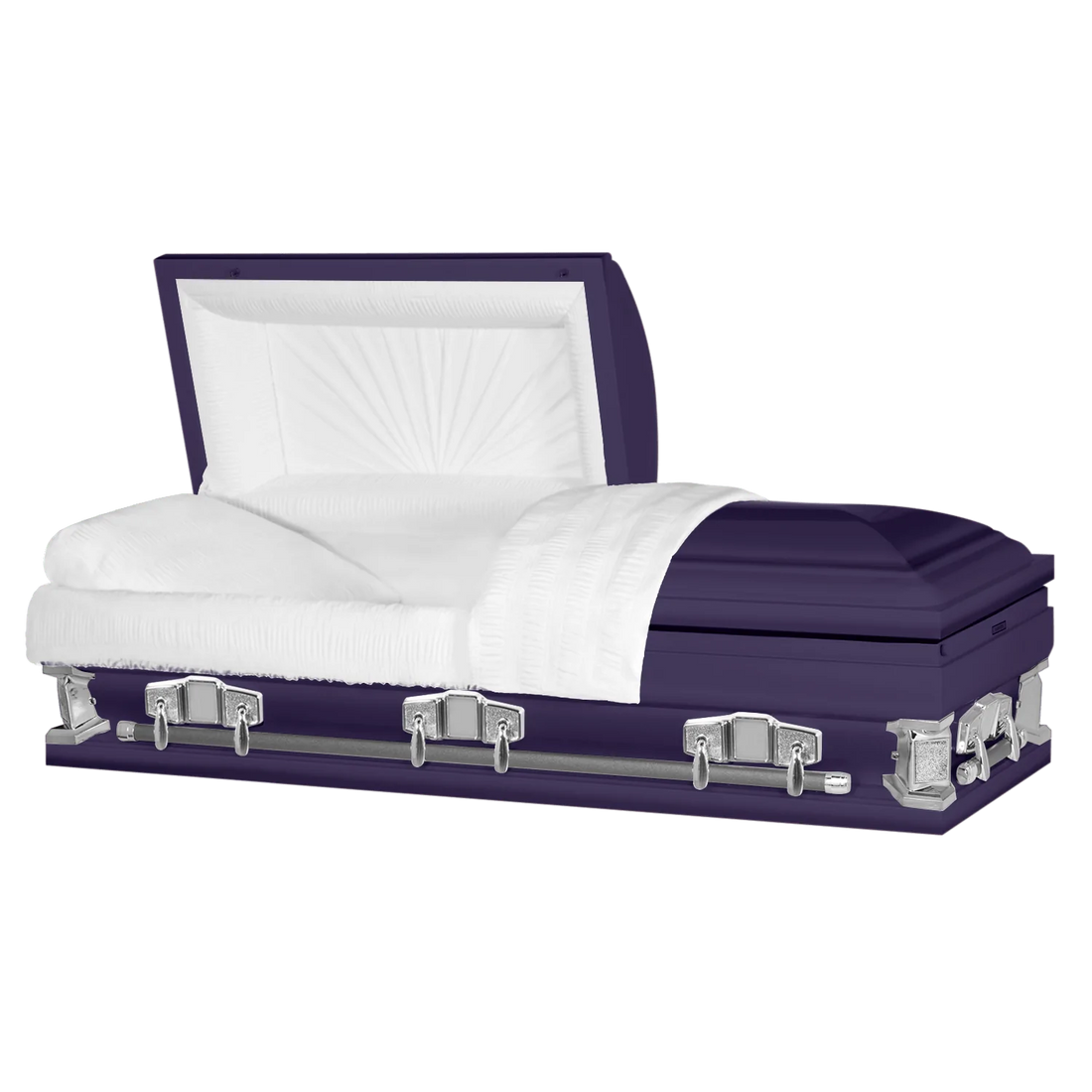 When and how to buy a purple color casket?