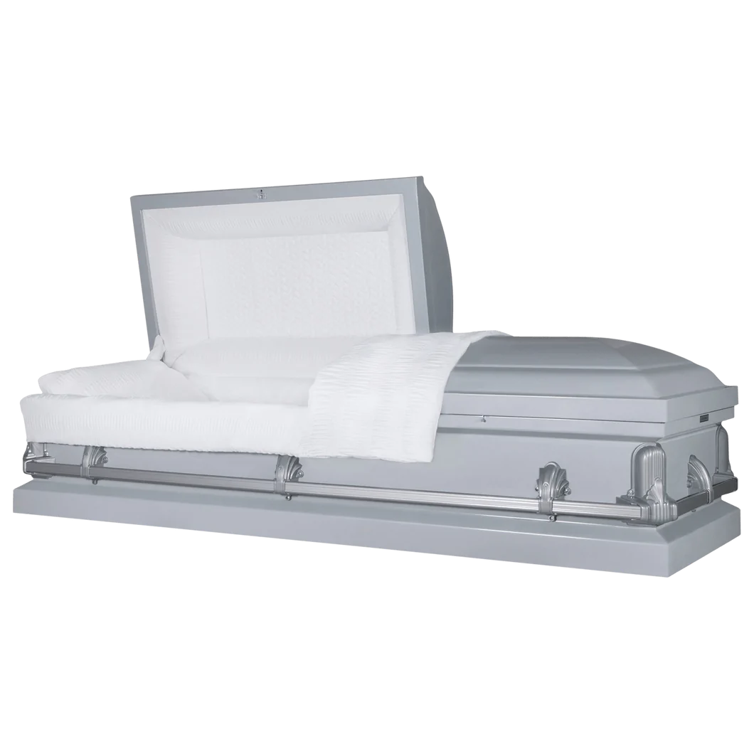 Why To Opt For A Silver Color Casket?