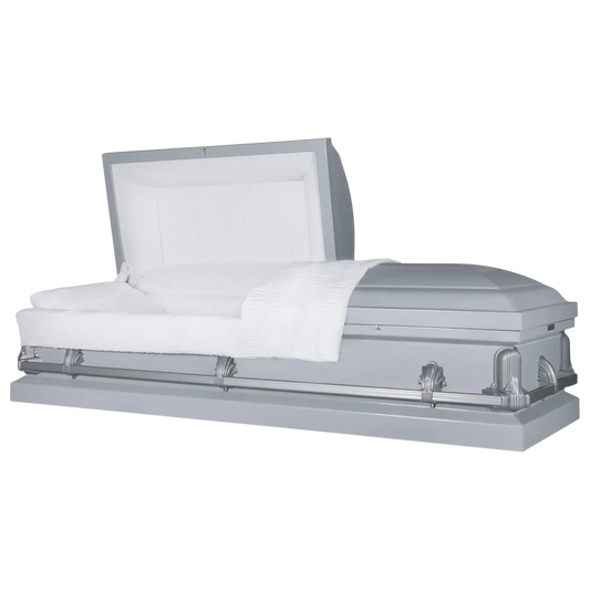 Why To Opt For A Silver Color Casket?