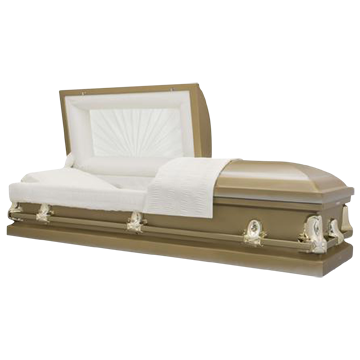 Golden Caskets | How to Buy Any Gold Coffin Online, from Rose Gold to Bright Yellow