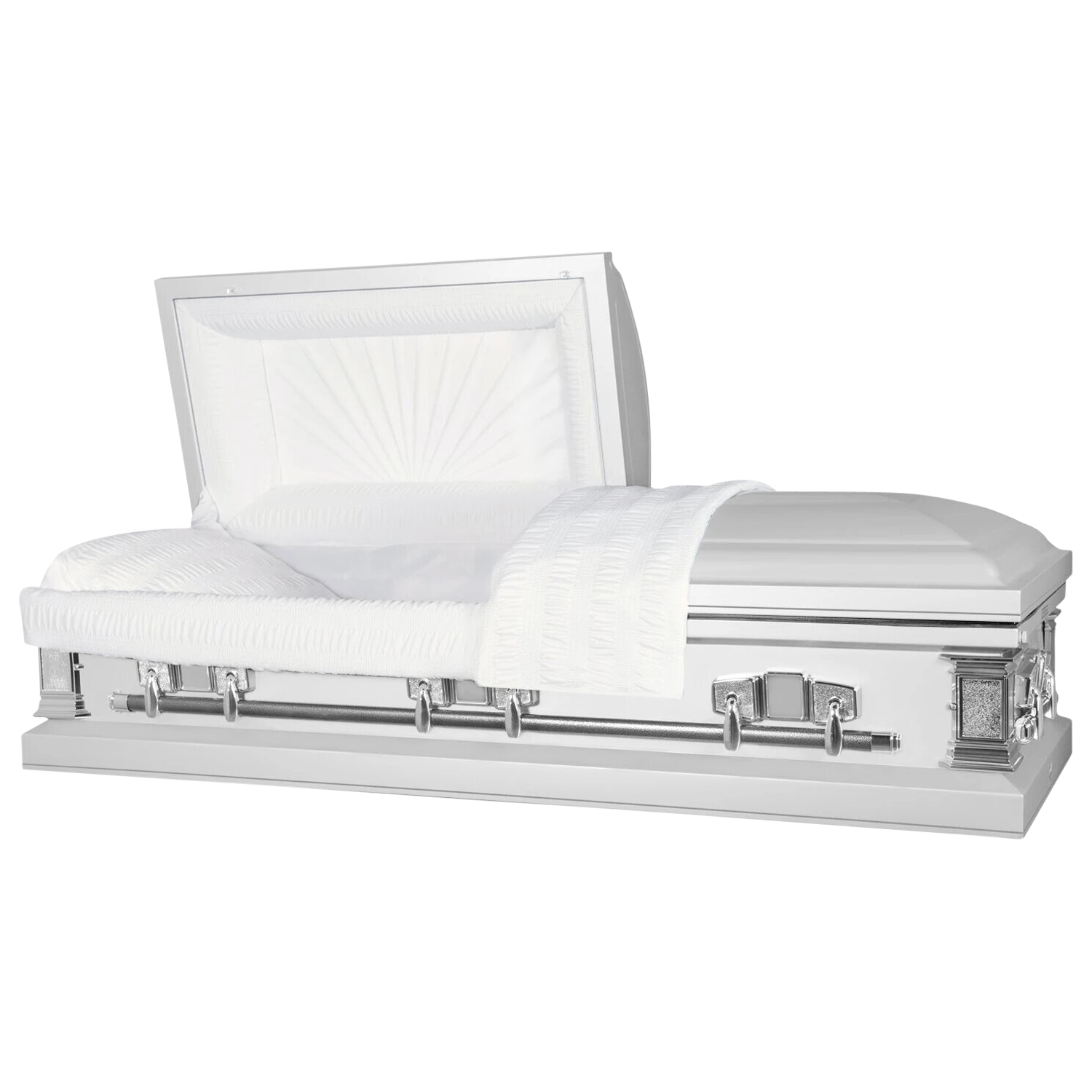 Our Guide To Buying A White Funeral Casket Or Coffin