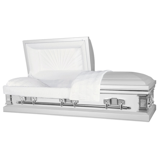 Our Guide To Buying A White Funeral Casket Or Coffin