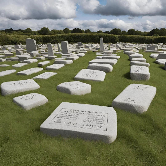 Ash Memorial Stones: A Symbol of Enduring Love and Remembrance