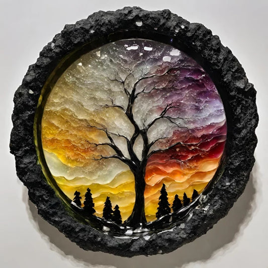 Ashes Glass Art: Crafting Beauty From Remembrance