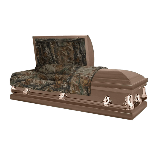 Camouflage Caskets: Costs & Where to Purchase