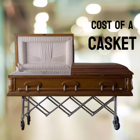 how much is a casket