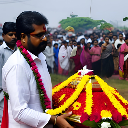 what to wear to a hindu funeral