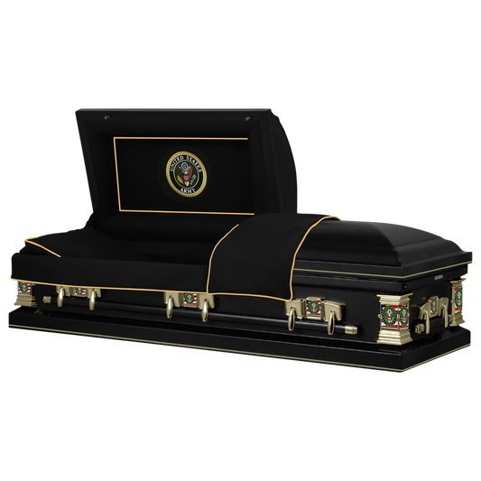 Military Funeral Caskets - Our Top Coffins For Sale Honoring Veterans