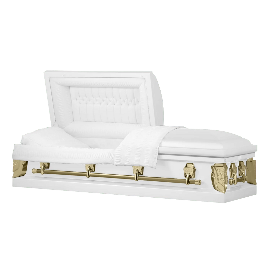 When and how to buy a white color casket?