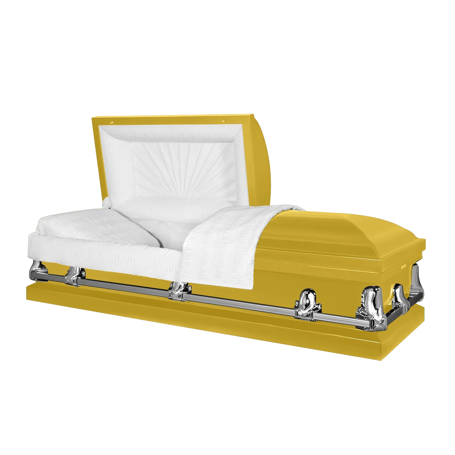 When And How To Buy A Yellow Color Casket? – Titan Casket