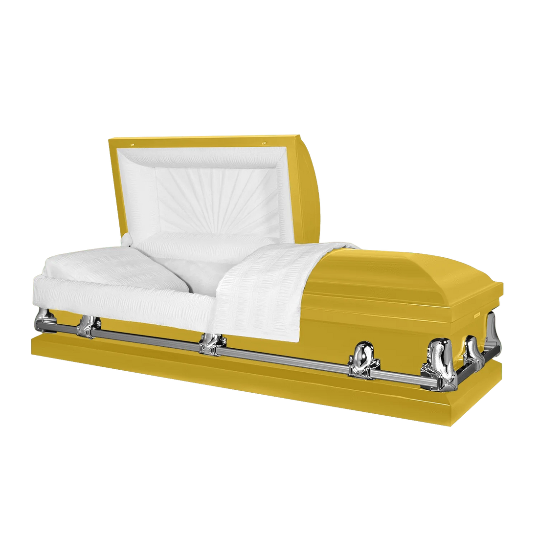When And How To Buy A Yellow Color Casket?