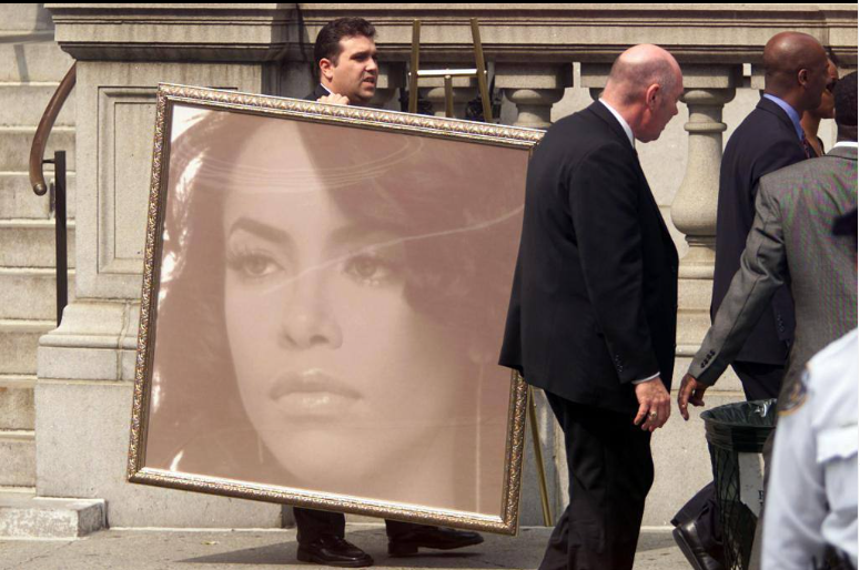 Aaliyah funeral