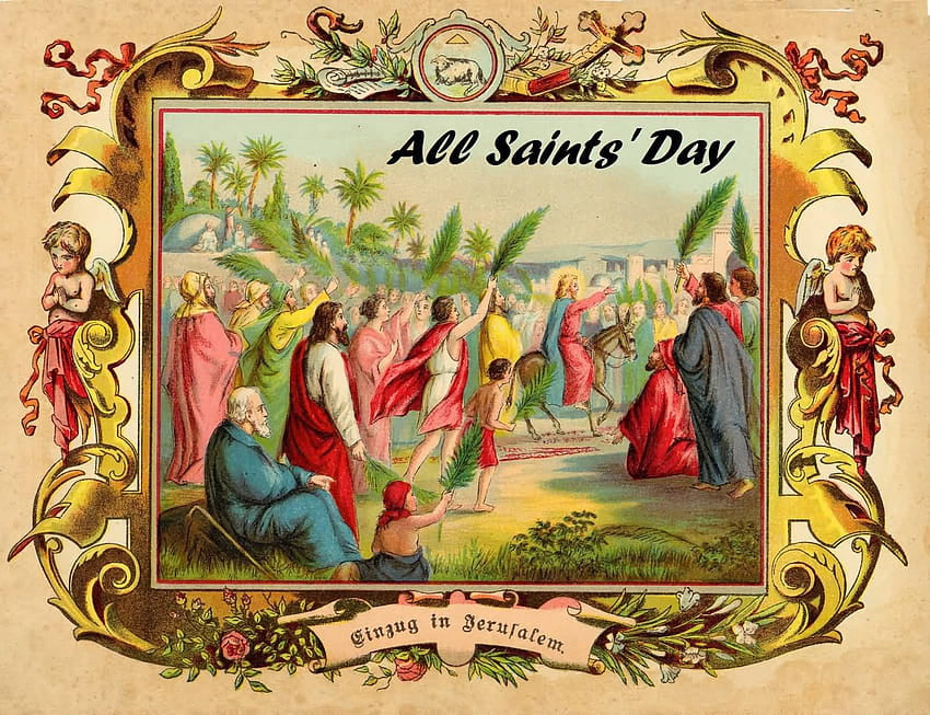 Honoring The Holy And The Happy: A Guide To All Saints And All Couples Day