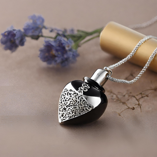 Urn Necklaces for Human Ashes: A Timeless Tribute