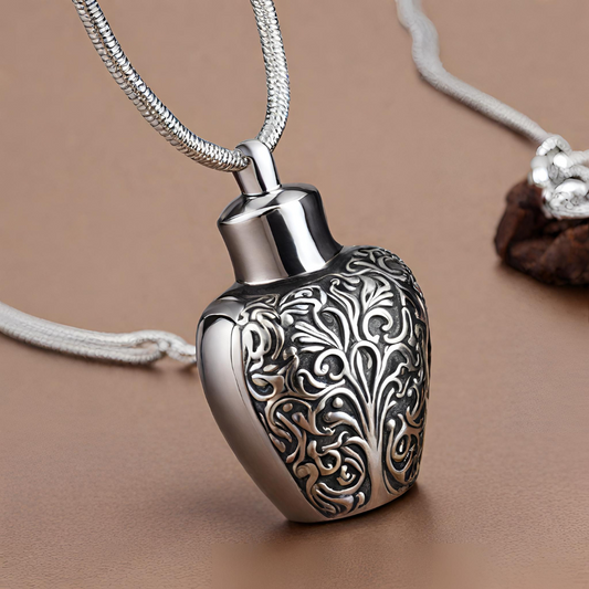 Urn Necklaces for Ashes: A Lasting Connection to Loved Ones