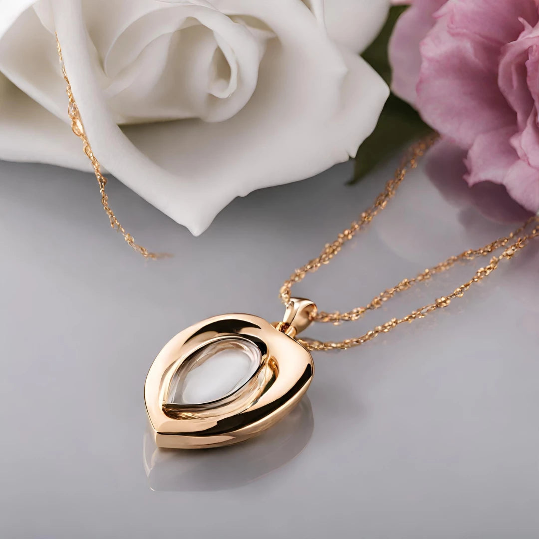 Necklace Urn: A Wearable Memorial for Loved Ones