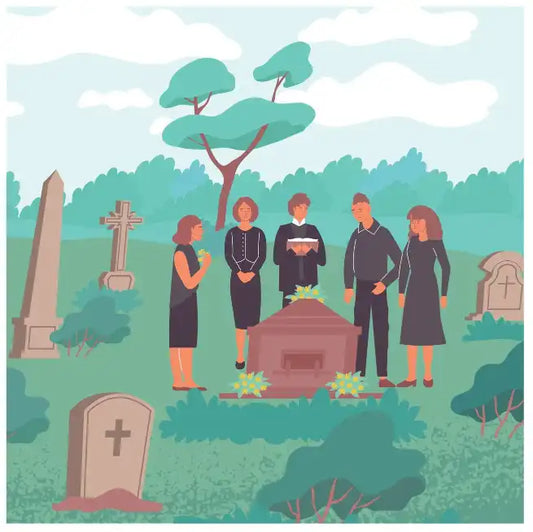 Making funeral arrangements less stressful — Pre-plan your funeral