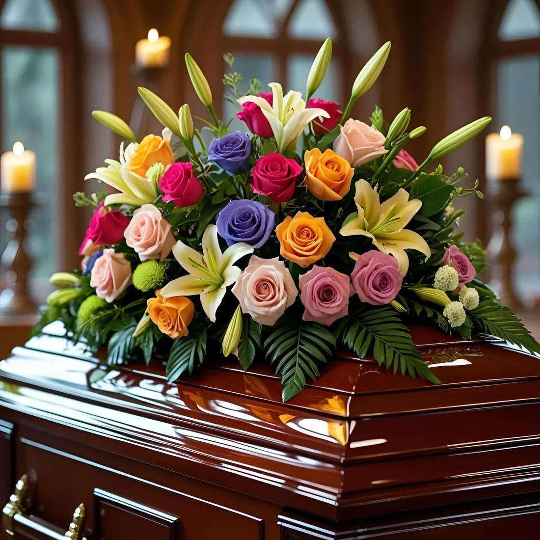 How to Make a Casket Spray (Simple Step-by-Step Guide)