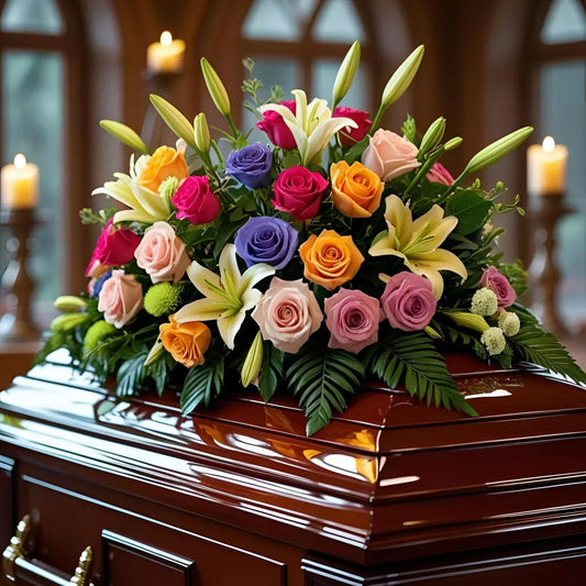 How to Make a Casket Spray (Simple Step-by-Step Guide)