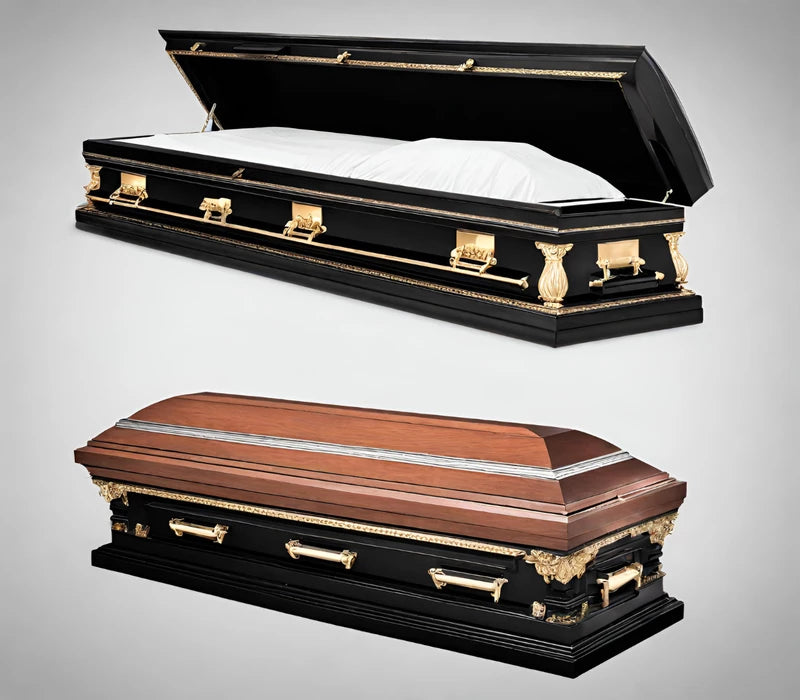 Casket Vs Coffin - What Is The Difference And Which Is Better? – Titan ...